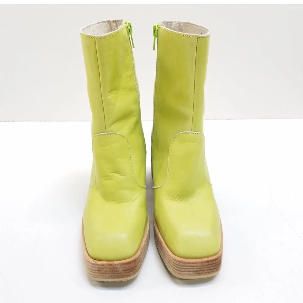Free People Ruby Platform Boots - Picture 7 of 7